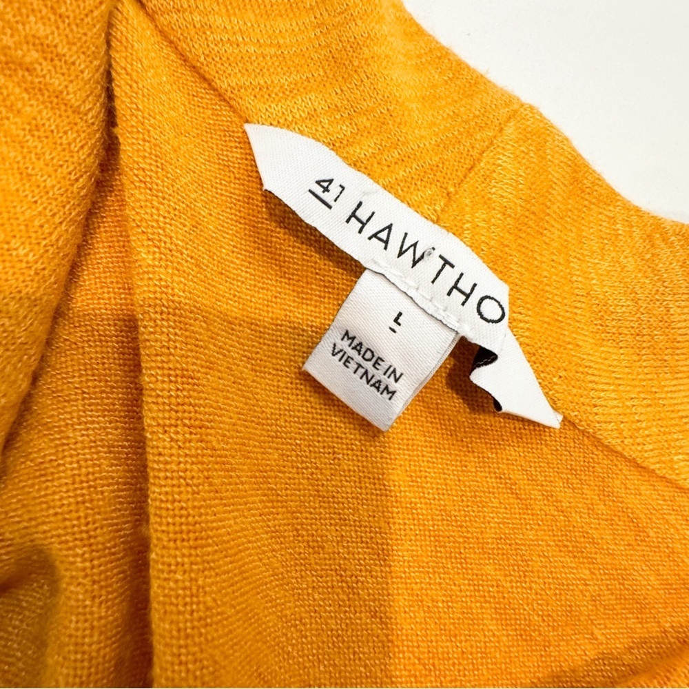 Women's Mustard Sleeveless Top - Picture 5 of 7